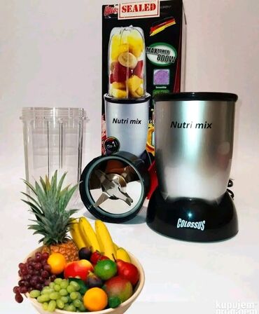 multi secko: NUTRI MIX CSS-5412D COLOSSUS Opis: -jačina 800W, -za smoothie