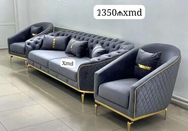 диван и 2 кресла мягкая мебель: Новый, Диван, 2 кресла