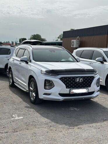 машина карасуу: Hyundai Santa Fe: 2018 г., 2 л, Автомат, Бензин, Кроссовер