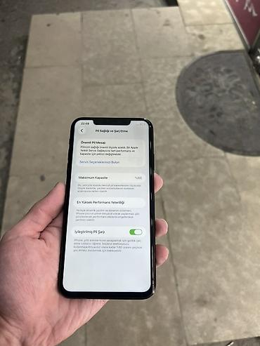 iphone 7 iphone: IPhone 11 Pro Max, 256 GB, Gümüşü, Face ID — 6