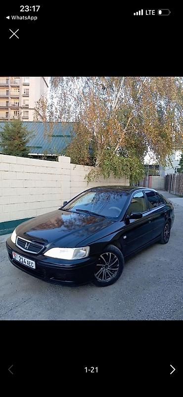 602 двигател: Honda Accord: 2000 г., 1.8 л, Механика, Бензин, Седан — 4