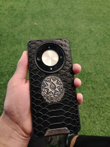 Honor: Honor X9b, 256 GB, rəng - Narıncı, Barmaq izi, İki sim kartlı, Face ID