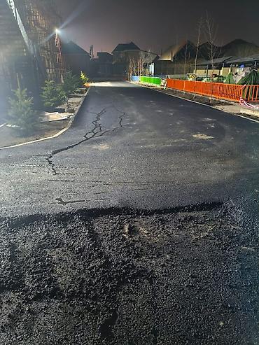 Напольные работы: Асфальтирование дорог, дворов и подъездных путей - Полный цикл работ — 9