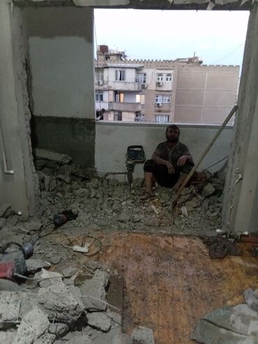 Beton işləri: Beton kəsmə beton deşmə xidməti Karot - HILTI DD 200 / 350 ilə 25 ° — 9