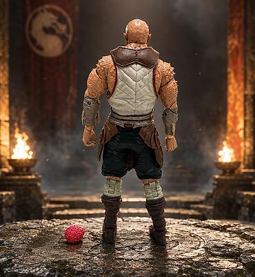 мозг: Коллекционная экшн‑фигурка персонажа из Mortal Kombat. Особенности: - — 2