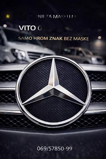 ZNAK MERCEDES VITO 638 639 W447 PREDNJI MASKE ZNAK ZA MASKU | ⭐znak na lalafo.rs ZNAK MERCEDES VITO 638 639 W447 PREDNJI MASKE ZNAK ZA MASKU | ⭐znak