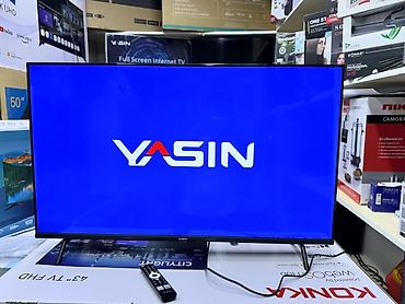 yasin 43g7: Телевизор Ясин 43G11 Андроид гарантия 3 года, доставка установка — 5
