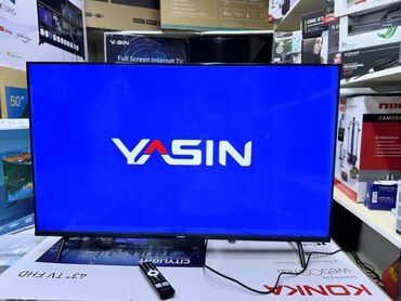 ремонт телевизоров yasin бишкек: Телевизор Ясин 43G11 Андроид гарантия 3 года, доставка установка