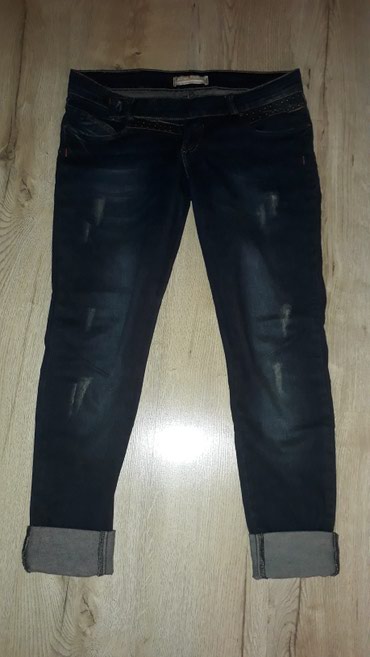 джинсы новый: Джинсы L (EU 40), цвет - Синий