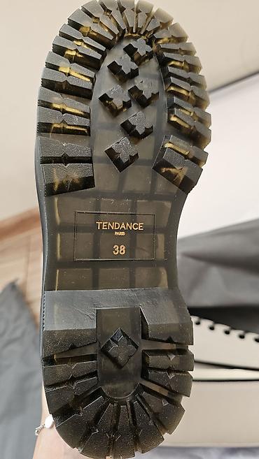 leopard 7: Зимние кожаные женские сапоги, размер 38 Новые зимние сапоги — 4