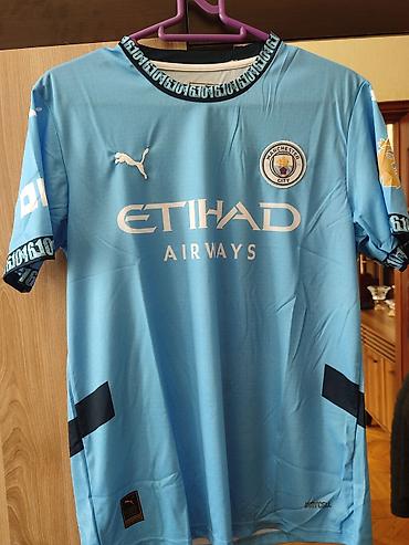 Futbolka, Puma, M, rəng - Mavi