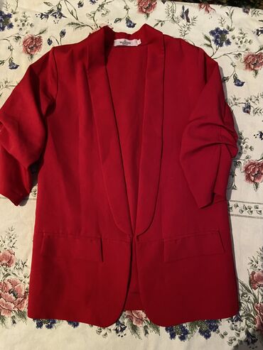 женский классический костюм: Пиджак, Классическая модель, Италия, L (EU 40)