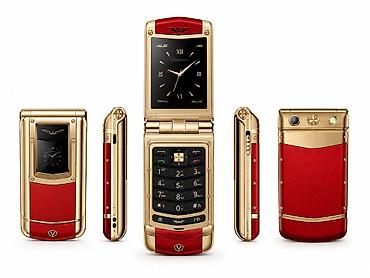 vertu dubay: Vertu rəng - Qırmızı, Düyməli — 1