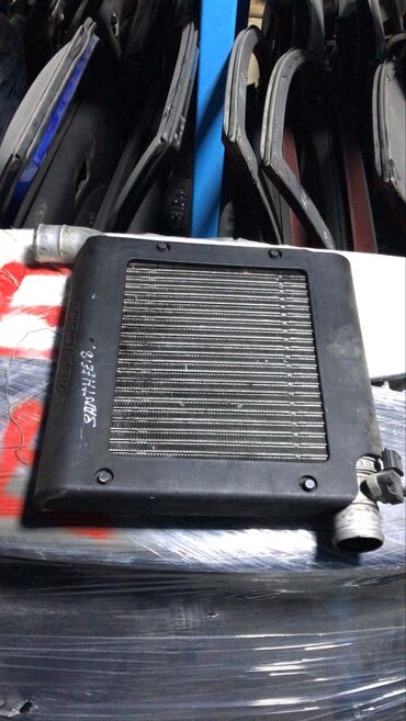 kia rio 2012 radiator: Interkuler - Santafe 2006-2009 - 2.0,2.2 dizel ustdən çıxma original