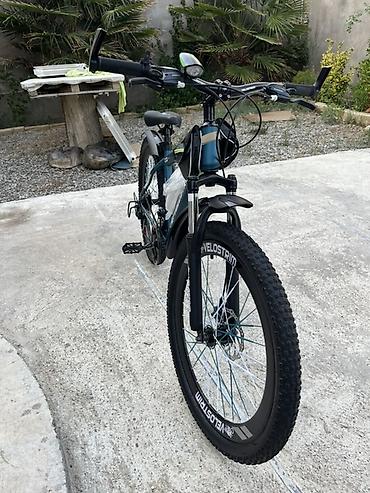 İdman velosipedləri: Yeni. Hediyye alinib. Istifade olunmur. Velostrim dağ velosipedi - — 5