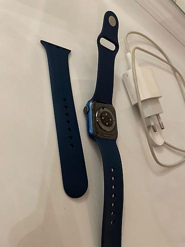 Qol saatları və aksesuarlar: İşlənmiş, Smart saat, Apple, rəng - Göy — 3
