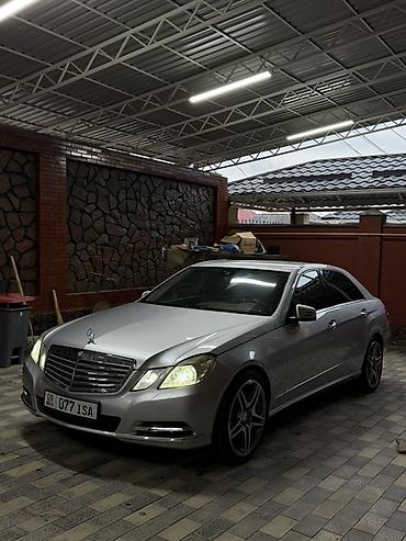 Mercedes-Benz: Mercedes-Benz E-Class: 2010 г., 3.5 л, Автомат, Бензин, Седан — 3
