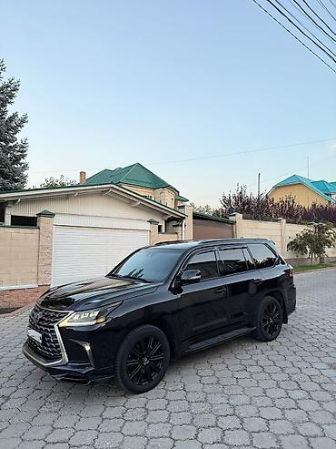 Lexus: Lexus LX: 2019 г., 5.7 л, Автомат, Газ, Внедорожник — 1