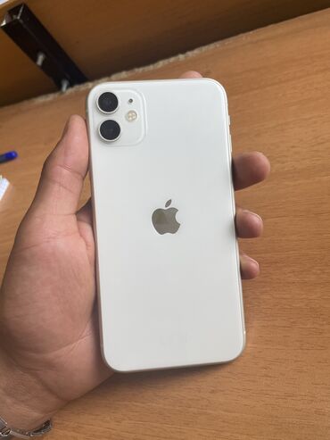 komputer ucun oyun diskleri: IPhone 11, 64 ГБ, White Titanium, Беспроводная зарядка, С документами