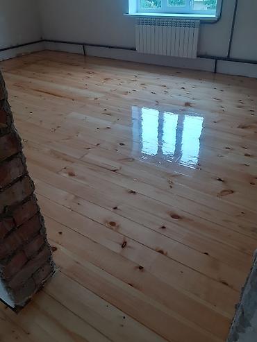 Напольные работы: Шлифовка,Стелим,Пол,Паркет,Ламинат — 12