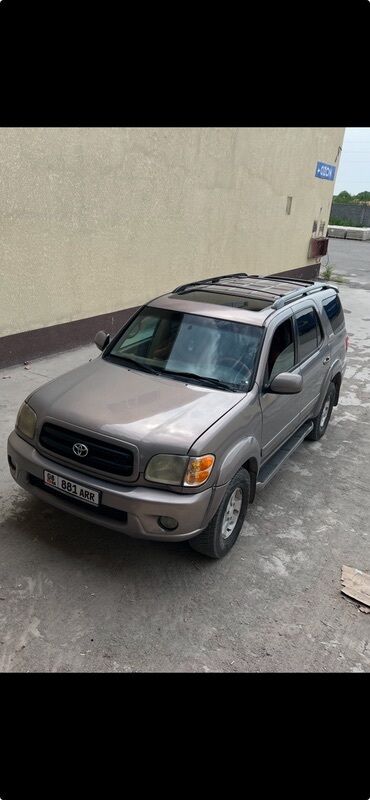 ассенизаторы купить: Toyota Sequoia: 2004 г., Автомат, Газ