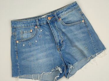 jeansy bootcut: H&M, Szorty damskie, rozmiar M