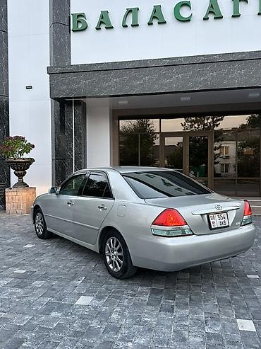 зис 110: Toyota Mark II: 2004 г., 2.5 л, Автомат, Бензин, Седан — 5