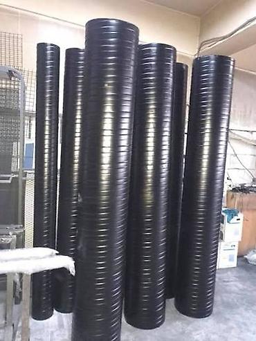 Biznes üçün avadanlıq: Məhsul: HDPE spiral-büzməli drenaj/ventilyasiya boruları Təsvir: - — 1
