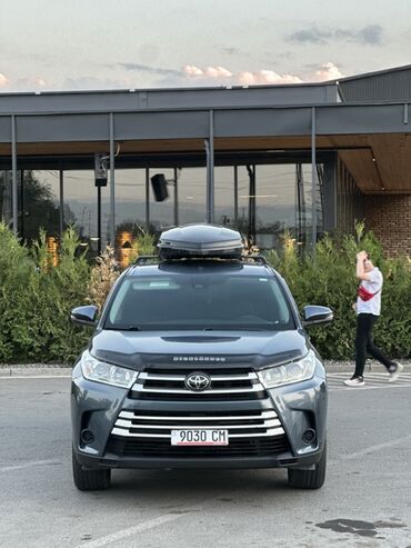 купить двигатель на субару в бишкеке: Toyota Highlander: 2019 г., 3.5 л, Автомат, Бензин, Внедорожник
