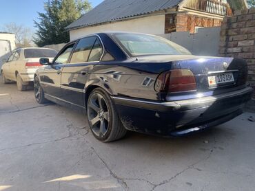 обмен с моей доплатой: BMW 7 series: 1997 г., 3 л, Автомат, Бензин, Седан