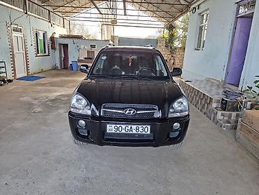avtomobil şüşələri: Hyundai Tucson – qara rəngli, kompakt krossover/SUV. Texniki və — 4