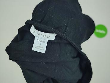 pullandbear com: Amisu, T-shirt damski, rozmiar L — 5