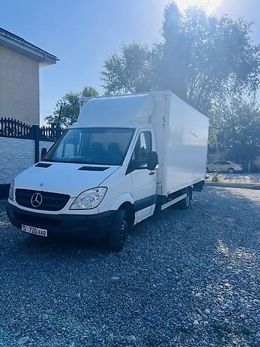 на спринтера: Грузовой фургон Mercedes‑Benz Sprinter (кабина + — 1