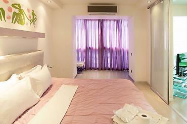 hostel osh: 2 комнаты, Юг-2 мкр, Душевая кабина, Постельное белье, Кондиционер — 3