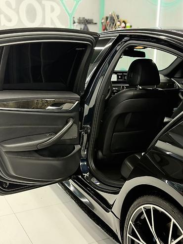 BMW: BMW 5 series: 2017 г., 3 л, Автомат, Бензин, Седан — 7