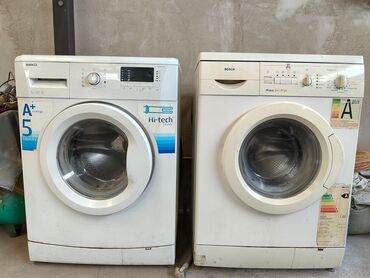 автомат стиральная: Стиральная машина Bosch, Б/у, Автомат, До 5 кг, Полноразмерная