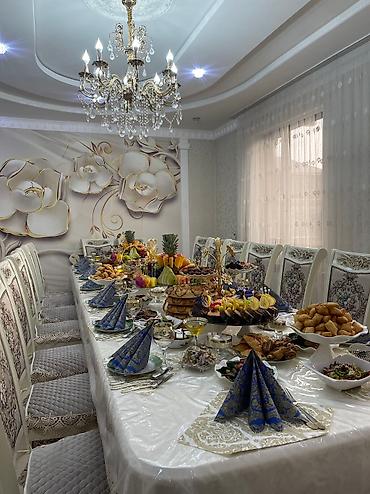 Выездные банкеты: Выездные банкеты | Посудомойки, Повара | Фуршетный стол — 8