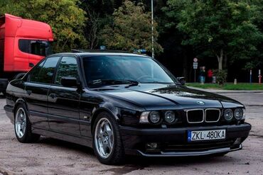 ипсум авто: BMW 5 series: 1995 г., 4.4 л, Механика, Бензин, Седан