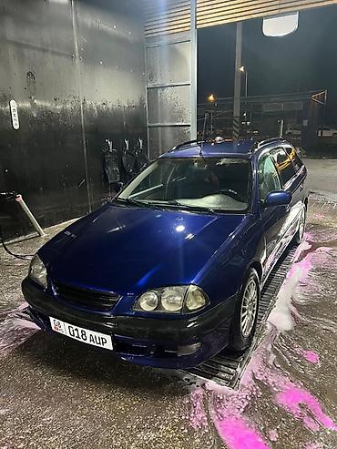 highlander 2: Toyota Avensis: 1998 г., 1.8 л, Бензин, Универсал — 3