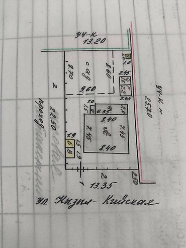 Продажа коттеджей и домов: Продаётся жилой дом .3 спальнизал коридор,кухнясан.узел — 10