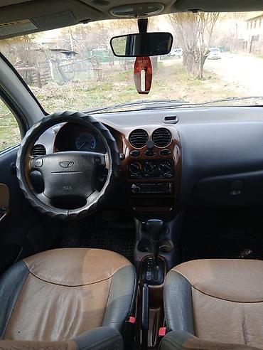 Daewoo: Daewoo Matiz: 2003 г., 0.8 л, Автомат, Бензин, Хэтчбэк — 10