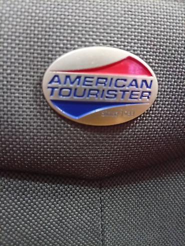 Putni koferi i torbe: Veliki kofer na točkiće – American Tourister. 75 45 30 - — 7