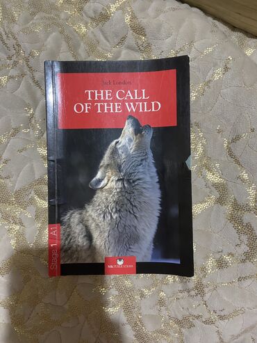 Kitablar, jurnallar, CD, DVD: The call of the wild ingilisce kitab