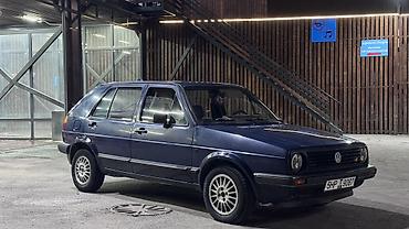 голльф 2: Volkswagen Golf: 1988 г., 1.5 л, Механика, Бензин, Хэтчбэк — 2