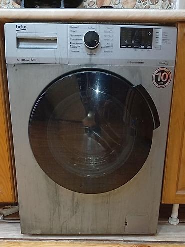paltar qurudan masin satilir: Paltaryuyan maşın Beko, 7 kq, İşlənmiş, Avtomat, Qurutma var — 1