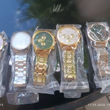 bernhard mayer saat fiyatları: Yeni, Qol saatı, Gucci, rəng - Qızılı