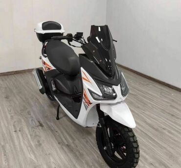 скутер в расрочку: Скутеретта Yamaha, 150 куб. см, Бензин, Жаңы, Бөлүп төлөө менен