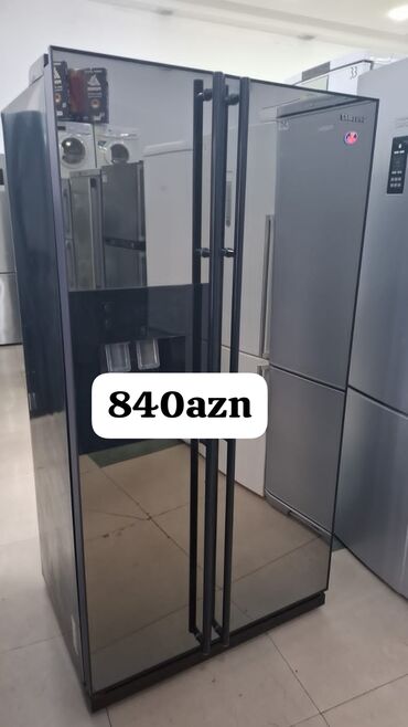 Aspiratorlar: Qiymət: 840 AZN Məhsul: Side-by-side tipli iki qapılı soyuducu -