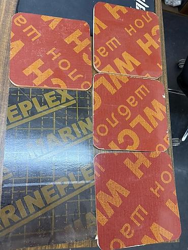 Фанера: Фанера, Ламинированная, Для строительства, Сосна, Влагостойкая — 6