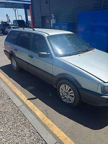 пассо: Volkswagen Passat: 1990 г., 1.8 л, Бензин, Универсал — 3